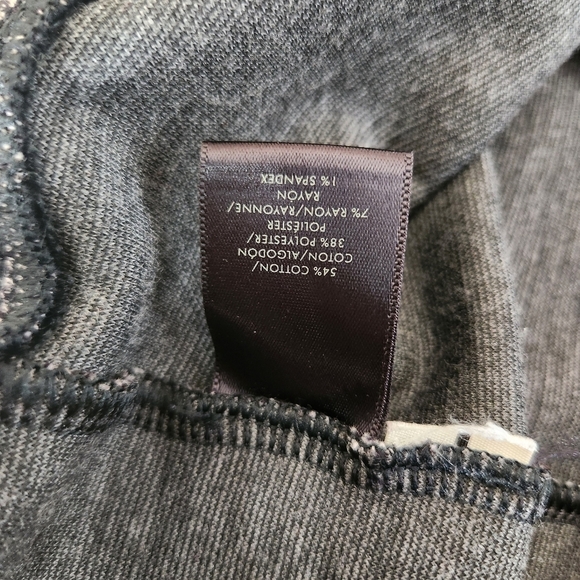 Ann Taylor Womens Side Zip Mini Houndstooth Ponte Knit Ankle Pants-Size 12 - Picture 7 of 8